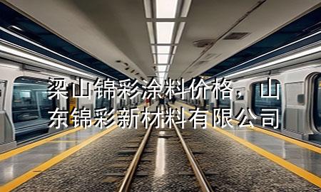 梁山錦彩涂料價格，山東錦彩新材料有限公司