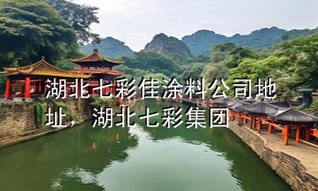 湖北七彩佳涂料公司地址，湖北七彩集團