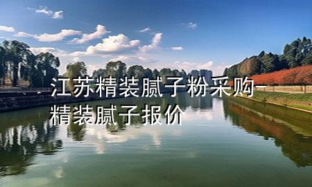 江蘇精裝膩?zhàn)臃鄄少?gòu)-精裝膩?zhàn)訄?bào)價(jià)