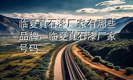 臨夏真石漆廠家有哪些品牌，臨夏真石漆廠家號碼