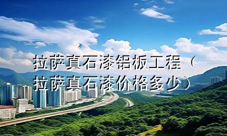 拉薩真石漆鋁板工程（拉薩真石漆價(jià)格多少）