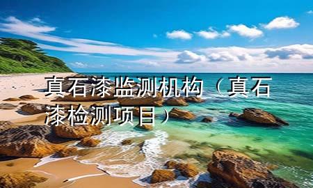 真石漆監(jiān)測(cè)機(jī)構(gòu)（真石漆檢測(cè)項(xiàng)目）