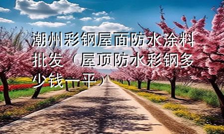 潮州彩鋼屋面防水涂料批發(fā)（屋頂防水彩鋼多少錢一平）