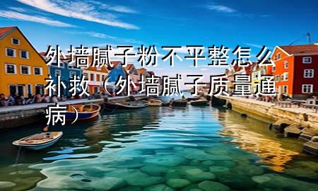 外墻膩?zhàn)臃鄄黄秸趺囱a(bǔ)救（外墻膩?zhàn)淤|(zhì)量通?。?>
             </div>
             <!--文章無(wú)圖的情況下插入一張圖片end-->
              
      <p>本篇文章給大家談?wù)勍鈮δ佔(zhàn)臃鄄黄秸趺囱a(bǔ)救，以及外墻膩?zhàn)淤|(zhì)量通病對(duì)應(yīng)的知識(shí)點(diǎn)，希望對(duì)各位有所幫助，不要忘了收***本站喔。
今天給各位分享外墻膩?zhàn)臃鄄黄秸趺囱a(bǔ)救的知識(shí)，其中也會(huì)對(duì)外墻膩?zhàn)淤|(zhì)量通病進(jìn)行解釋，如果能碰巧解決***現(xiàn)在面臨的問(wèn)題，別忘了關(guān)注本站，現(xiàn)在開(kāi)始吧！</p><ol type=