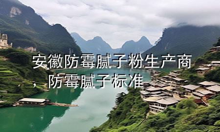 安徽防霉膩子粉生產(chǎn)商，防霉膩子標(biāo)準(zhǔn)