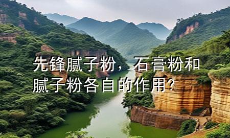 先鋒膩?zhàn)臃?，石膏粉和膩?zhàn)臃鄹髯缘淖饔?