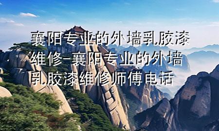 襄陽專業(yè)的外墻乳膠漆維修-襄陽專業(yè)的外墻乳膠漆維修師傅電話
