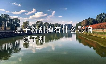 膩子粉刮掉有什么影響，膩子 刮