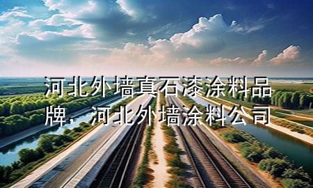 河北外墻真石漆涂料品牌，河北外墻涂料公司