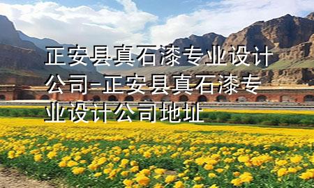正安縣真石漆專業(yè)設(shè)計(jì)公司-正安縣真石漆專業(yè)設(shè)計(jì)公司地址