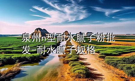 泉州n型耐水膩?zhàn)臃叟l(fā)-耐水膩?zhàn)右?guī)格