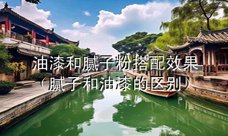 油漆和膩子粉搭配效果（膩子和油漆的區(qū)別）