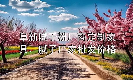阜新膩?zhàn)臃蹚S商定制家具，膩?zhàn)訌S家批發(fā)價(jià)格