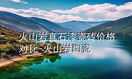 火山巖真石漆瓷磚價(jià)格對(duì)比-火山巖陶瓷