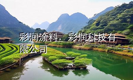 彩潤(rùn)涂料，彩潤(rùn)科技有限公司