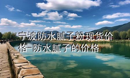 寧波防水膩?zhàn)臃郜F(xiàn)貨價(jià)格-防水膩?zhàn)拥膬r(jià)格