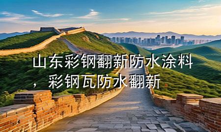 山東彩鋼翻新防水涂料，彩鋼瓦防水翻新