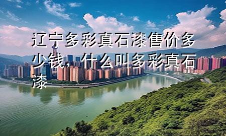 遼寧多彩真石漆售價(jià)多少錢，什么叫多彩真石漆