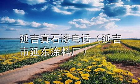 延吉真石漆電話（延吉市延東涂料廠）