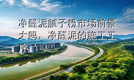 凈醛泥膩?zhàn)臃凼袌銮熬按髥幔瑑羧┠嗟氖┕すば?>
             </div>
             <!--文章無圖的情況下插入一張圖片end-->
              
      <p>本篇文章給大家談?wù)剝羧┠嗄佔(zhàn)臃凼袌銮熬按髥?，以及凈醛泥的施工工序?qū)?yīng)的知識點(diǎn)，希望對各位有所幫助，不要忘了收***本站喔。
今天給各位分享凈醛泥膩?zhàn)臃凼袌銮熬按髥岬闹R，其中也會(huì)對凈醛泥的施工工序進(jìn)行解釋，如果能碰巧解決***現(xiàn)在面臨的問題，別忘了關(guān)注本站，現(xiàn)在開始吧！</p><ol type=