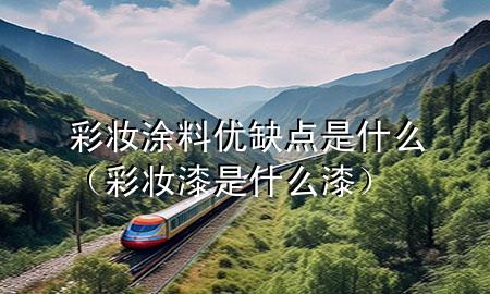 彩妝涂料優(yōu)缺點(diǎn)是什么（彩妝漆是什么漆）