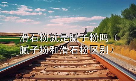 滑石粉就是膩子粉嗎（膩子粉和滑石粉區(qū)別）