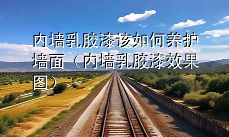 內(nèi)墻乳膠漆該如何養(yǎng)護(hù)墻面（內(nèi)墻乳膠漆效果圖）