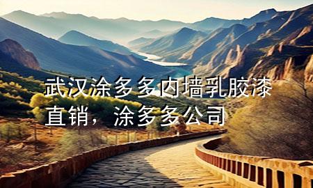 武漢涂多多內(nèi)墻乳膠漆直銷，涂多多公司