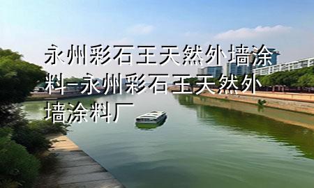 永州彩石王天然外墻涂料-永州彩石王天然外墻涂料廠