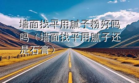 墻面找平用膩子粉好嗎嗎（墻面找平用膩子還是石膏）