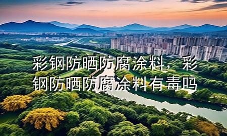 彩鋼防曬防腐涂料，彩鋼防曬防腐涂料有毒嗎