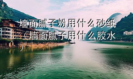 墻面膩子粉用什么砂紙（墻面膩子用什么膠水）