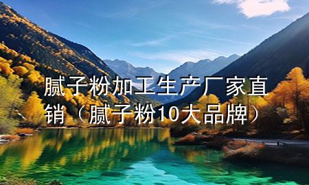膩子粉加工生產(chǎn)廠家直銷（膩子粉10大品牌）