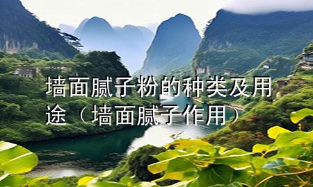 墻面膩?zhàn)臃鄣姆N類及用途（墻面膩?zhàn)幼饔茫?>
             </div>
             <!--文章無圖的情況下插入一張圖片end-->
              
      <p>本篇文章給大家談?wù)剦γ婺佔(zhàn)臃鄣姆N類及用途，以及墻面膩?zhàn)幼饔脤?duì)應(yīng)的知識(shí)點(diǎn)，希望對(duì)各位有所幫助，不要忘了收***本站喔。
今天給各位分享墻面膩?zhàn)臃鄣姆N類及用途的知識(shí)，其中也會(huì)對(duì)墻面膩?zhàn)幼饔眠M(jìn)行解釋，如果能碰巧解決***現(xiàn)在面臨的問題，別忘了關(guān)注本站，現(xiàn)在開始吧！</p><ol type=