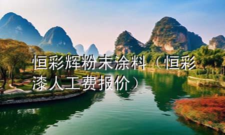 恒彩輝粉末涂料（恒彩漆人工費報價）
