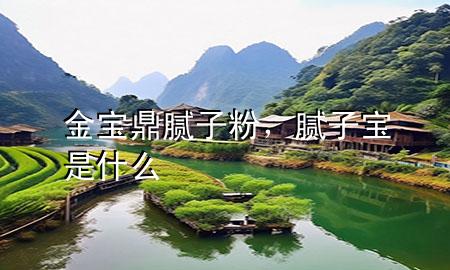 金寶鼎膩?zhàn)臃郏佔(zhàn)訉毷鞘裁?>
             </div>
             <!--文章無圖的情況下插入一張圖片end-->
              
      <p>大家好，今天小編關(guān)注到一個(gè)比較有意思的話題，就是關(guān)于金寶鼎膩?zhàn)臃鄣膯栴}，于是小編就整理了5個(gè)相關(guān)介紹金寶鼎膩?zhàn)臃鄣慕獯?，讓我們一起看看吧?/p><ol type=