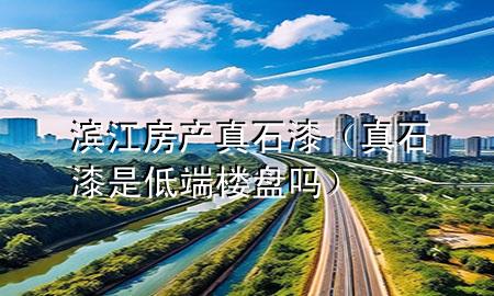 濱江房產(chǎn)真石漆（真石漆是低端樓盤嗎）