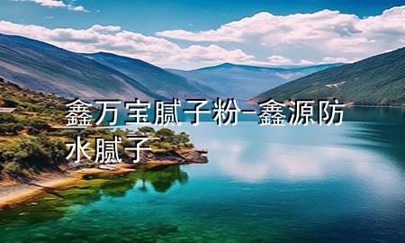 鑫萬寶膩子粉-鑫源防水膩子