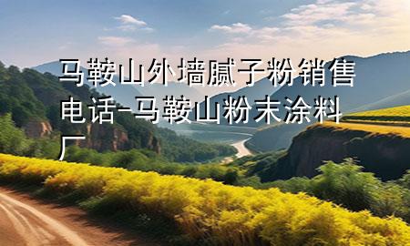 馬鞍山外墻膩?zhàn)臃垆N售電話-馬鞍山粉末涂料廠