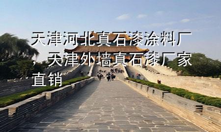 天津河北真石漆涂料廠，天津外墻真石漆廠家直銷