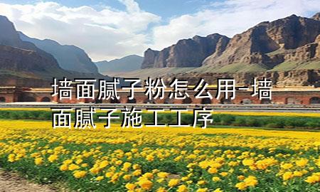 墻面膩?zhàn)臃墼趺从?墻面膩?zhàn)邮┕すば?>
             </div>
             <!--文章無(wú)圖的情況下插入一張圖片end-->
              
      <p>本篇文章給大家談?wù)剦γ婺佔(zhàn)臃墼趺从?，以及墻面膩?zhàn)邮┕すば驅(qū)?yīng)的知識(shí)點(diǎn)，希望對(duì)各位有所幫助，不要忘了收***本站喔。
今天給各位分享墻面膩?zhàn)臃墼趺从玫闹R(shí)，其中也會(huì)對(duì)墻面膩?zhàn)邮┕すば蜻M(jìn)行解釋?zhuān)绻芘銮山鉀Q***現(xiàn)在面臨的問(wèn)題，別忘了關(guān)注本站，現(xiàn)在開(kāi)始吧！</p><ol type=