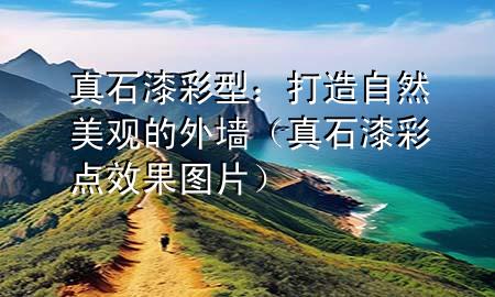 真石漆彩型：打造自然美觀的外墻（真石漆彩點效果圖片）