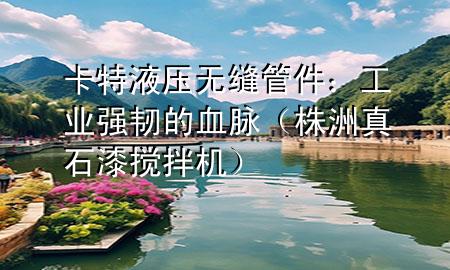 卡特液壓無(wú)縫管件：工業(yè)強(qiáng)韌的血脈（株洲真石漆攪拌機(jī)）