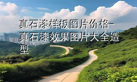 真石漆樣板圖片價(jià)格-真石漆效果圖片大全 造型