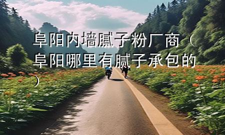 阜陽內(nèi)墻膩子粉廠商（阜陽哪里有膩子承包的）