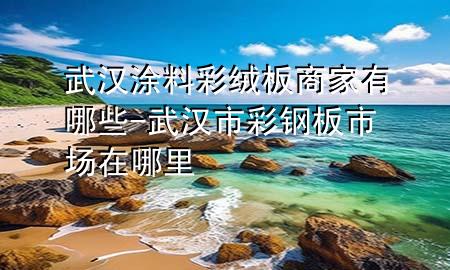 武漢涂料彩絨板商家有哪些-武漢市彩鋼板市場在哪里