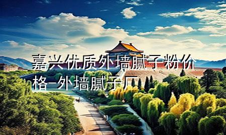 嘉興優(yōu)質(zhì)外墻膩?zhàn)臃蹆r(jià)格-外墻膩?zhàn)訌S