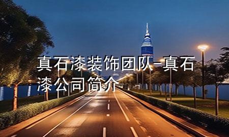 真石漆裝飾團(tuán)隊(duì)-真石漆公司簡(jiǎn)介