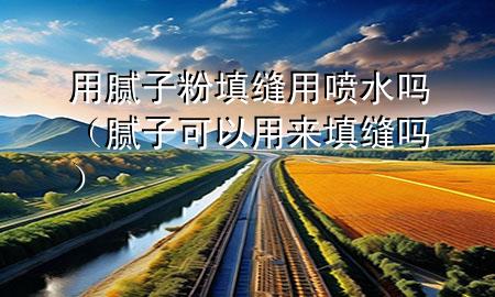 用膩?zhàn)臃厶羁p用噴水嗎（膩?zhàn)涌梢杂脕硖羁p嗎）