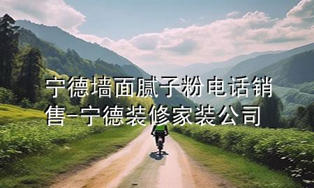 寧德墻面膩子粉電話銷售-寧德裝修家裝公司